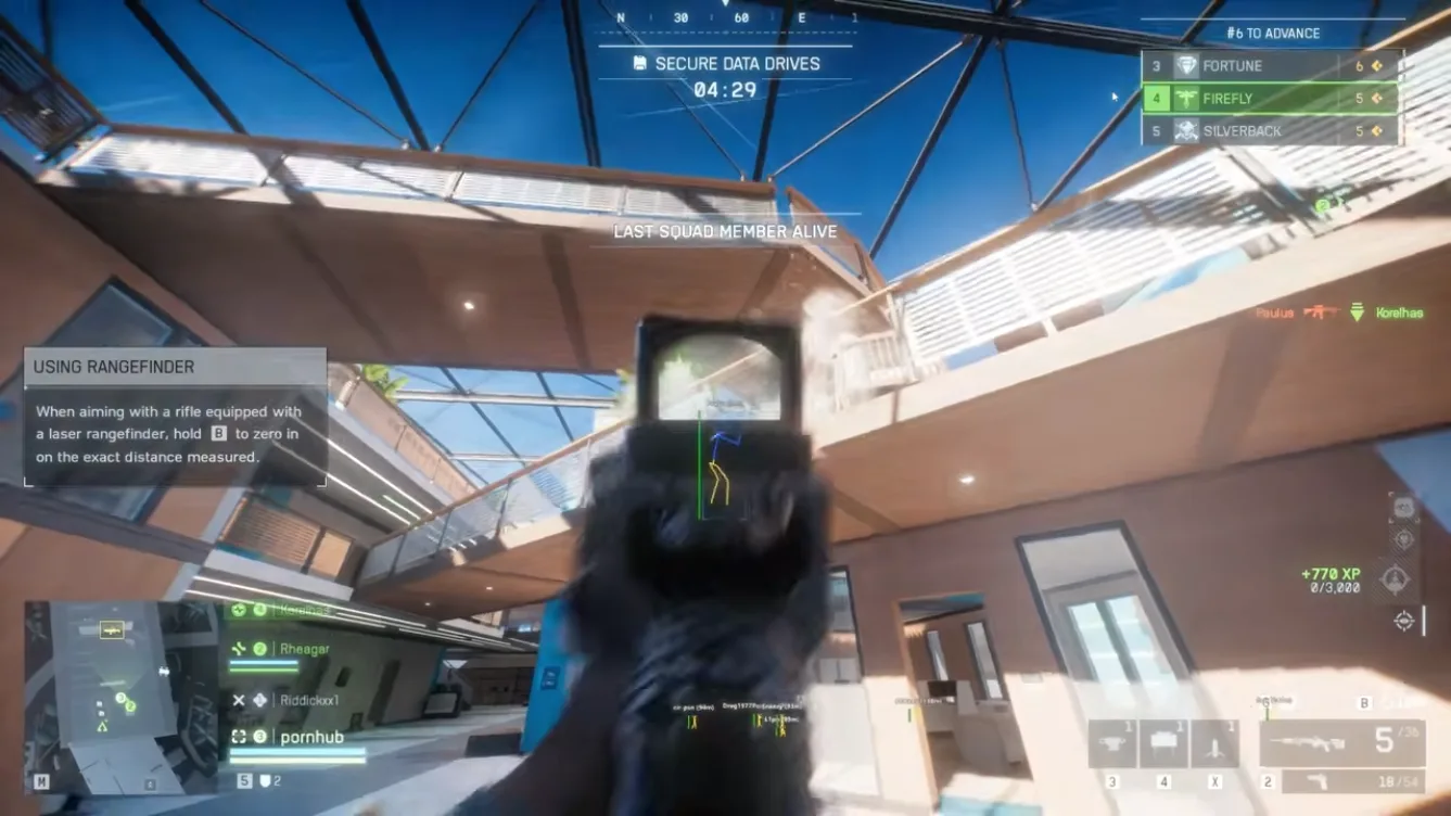 Aimbot assist overlay for Battlefield 6