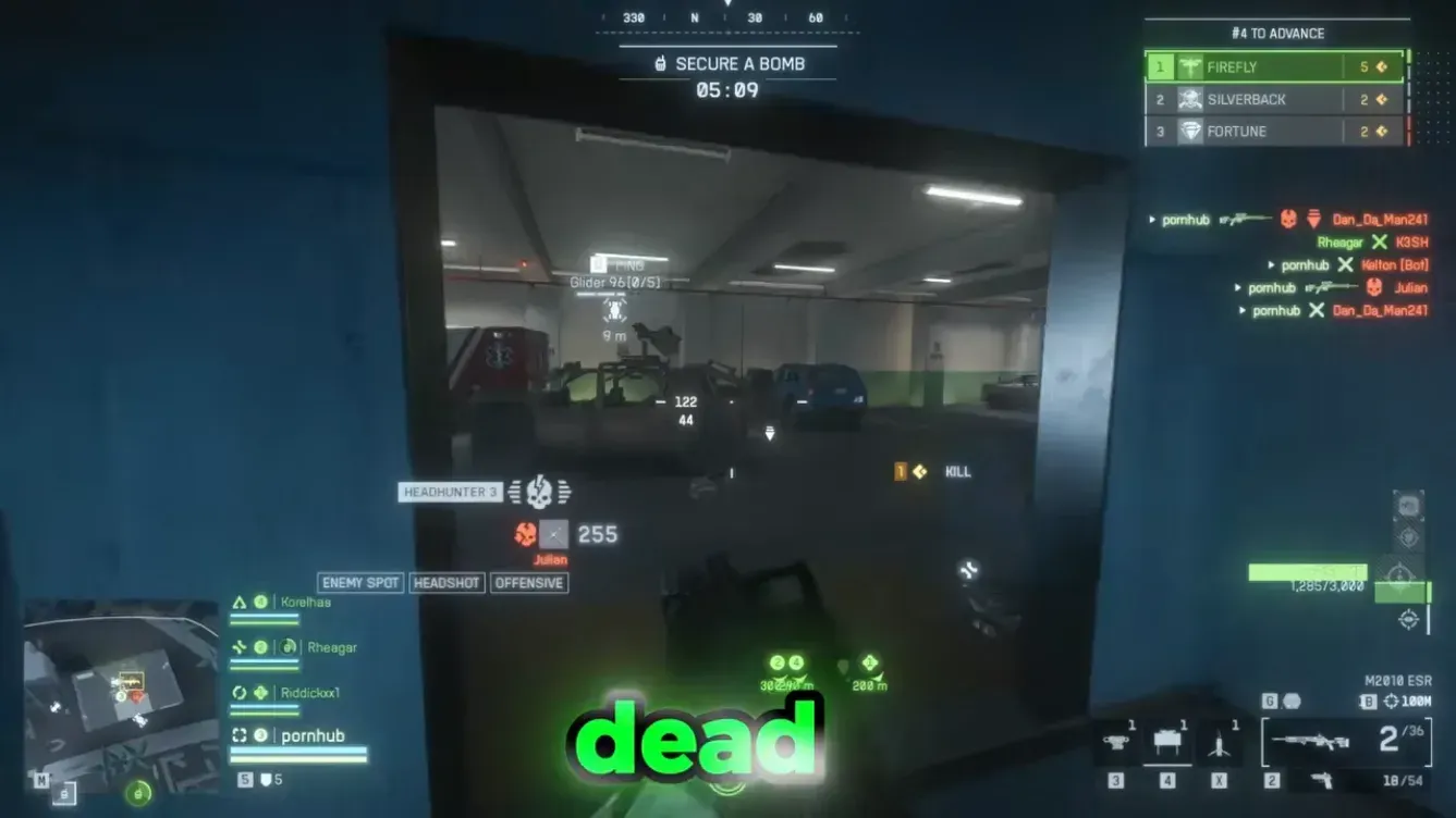 Battlefield 6 aimbot headshot confirmation